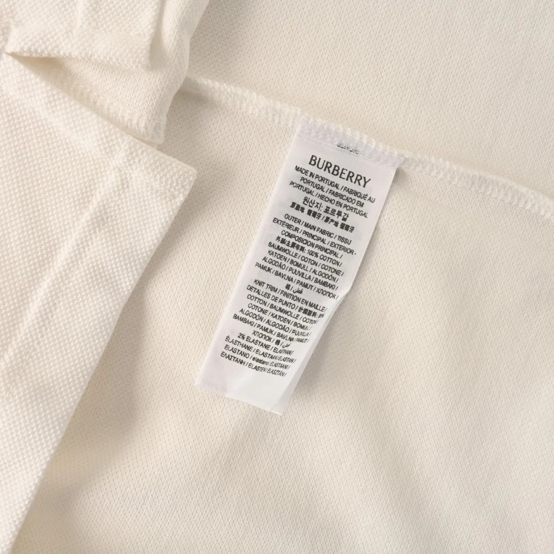 BURBERRY BBR POLO 3750 ， 220g ， 。 。 。 。 , ， 。 。 。 logo ， 。 Size：S-XL